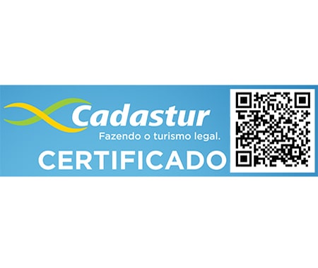 Certificada pelo Cadastur
